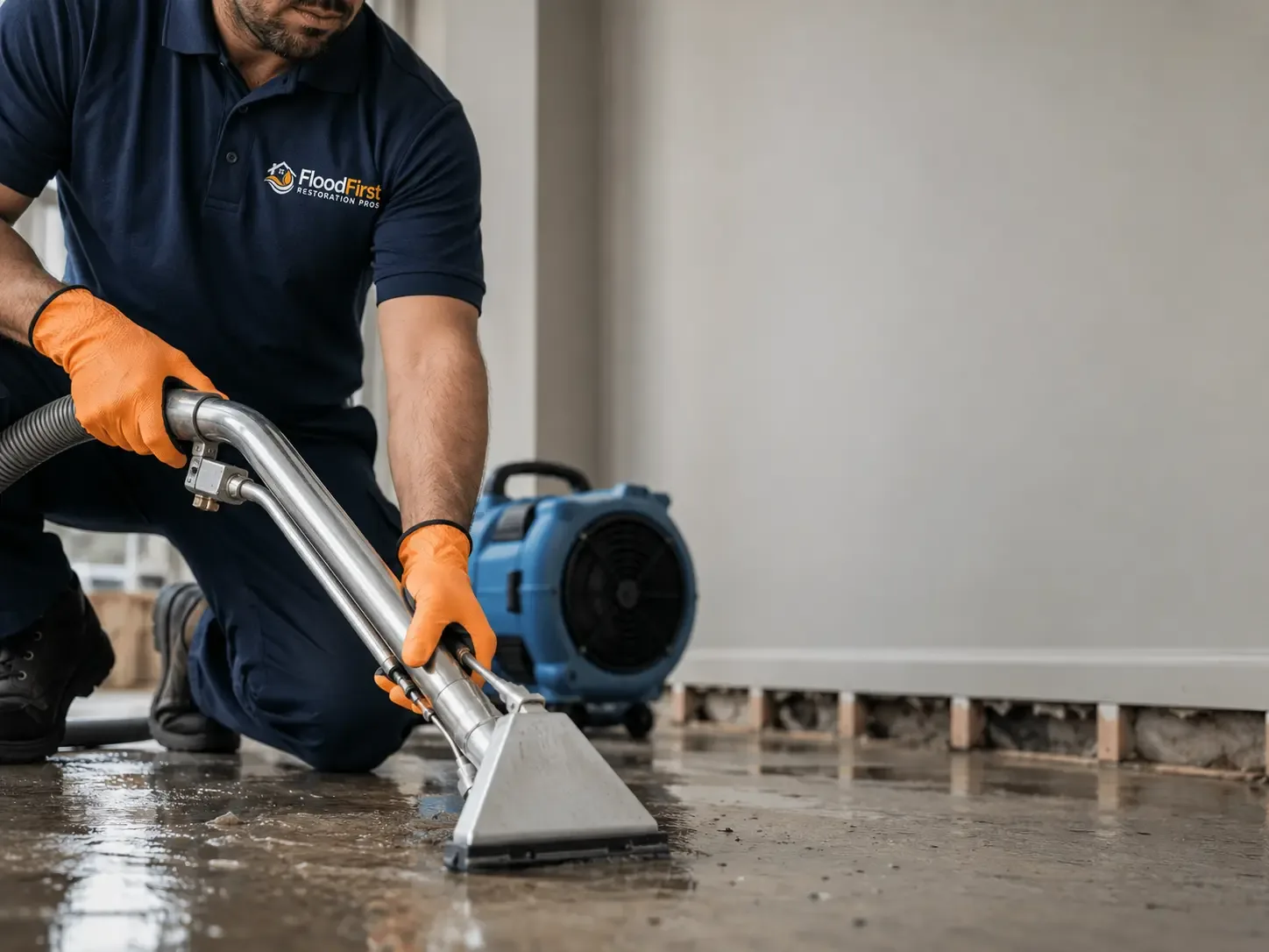 Why choose Flood Damage Restoration in Chelmsford, MA